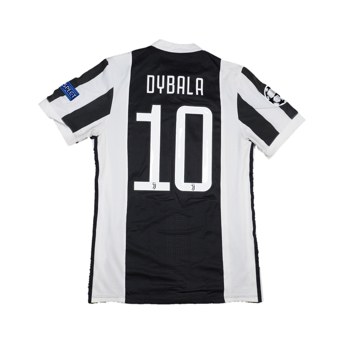 2017/2018 Juventus Hjemme Dybala Fotballdrakt – (S) 7/10