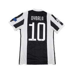 2017/2018 Juventus Hjemme Dybala Fotballdrakt – (S) 7/10