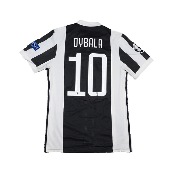 2017/2018 Juventus Hjemme Dybala Fotballdrakt – (S) 7/10
