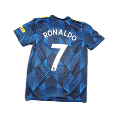 2021/2022 Manchester United Tredje Ronaldo Fotballdrakt – (M) 9/10