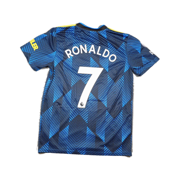 2021/2022 Manchester United Tredje Ronaldo Fotballdrakt – (M) 9/10