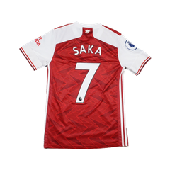 2020/2021 Arsenal Hjemme Saka Fotballdrakt – (S) 8/10