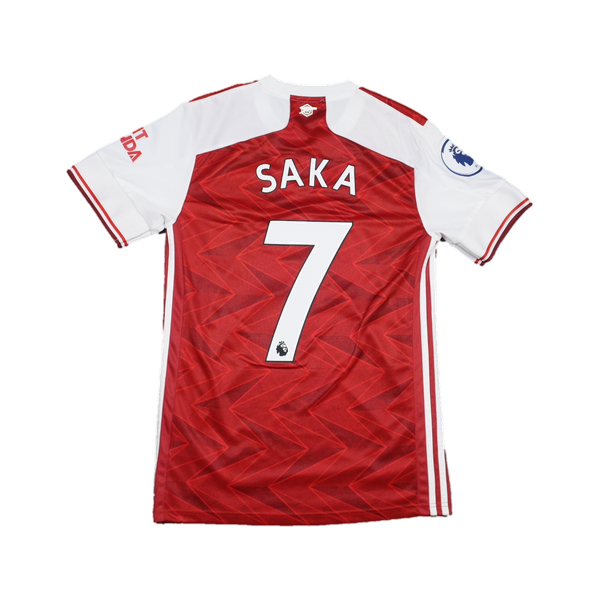 2020/2021 Arsenal Hjemme Saka Fotballdrakt – (S) 8/10