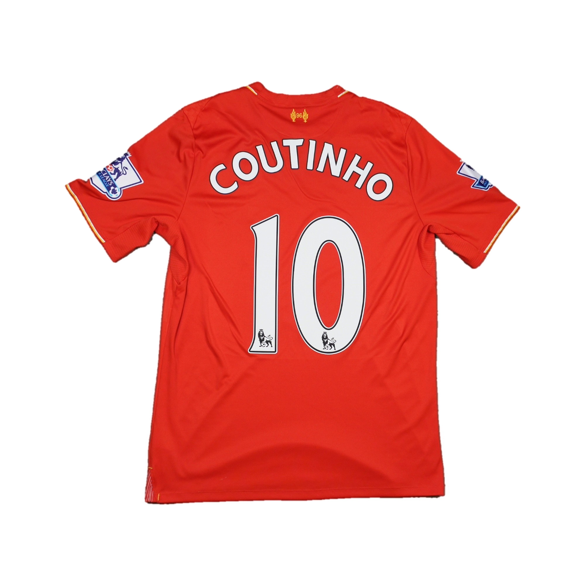 2015/2016 Liverpool Hjemme Coutinho Fotballdrakt – (M) 7/10
