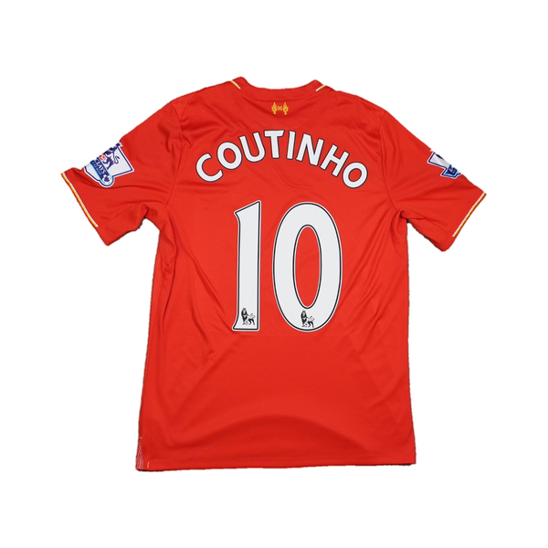 2015/2016 Liverpool Hjemme Coutinho Fotballdrakt – (M) 7/10