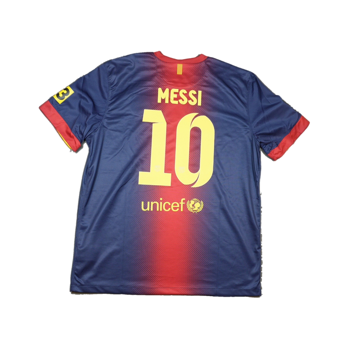 2012/2013 Barcelona Hjemme Messi Fotballdrakt – (XL) 10