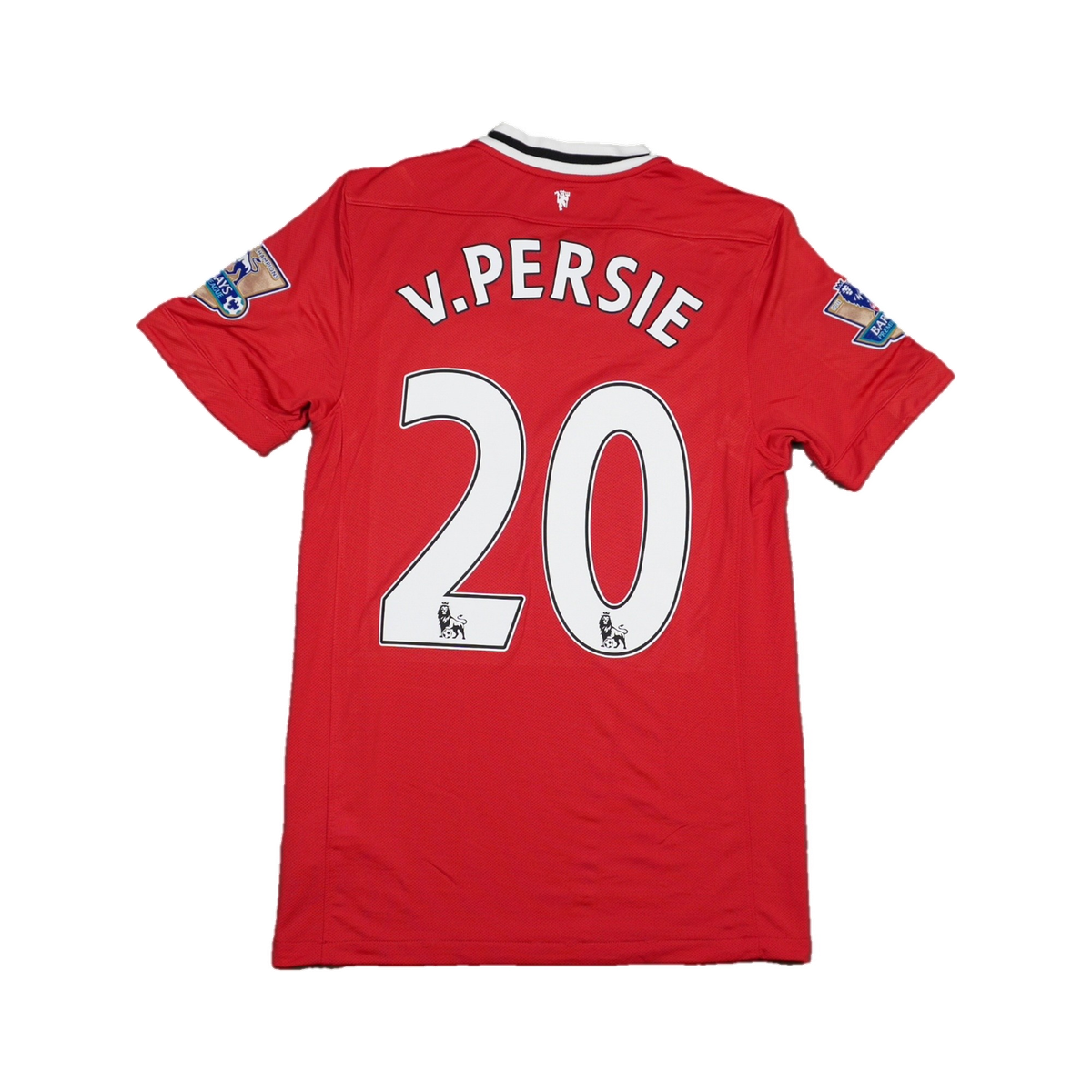2011/2012 Manchester United Hjemme Van Persie Fotballdrakt – (S) 8