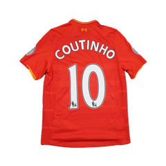 2016/2017 Liverpool Hjemme Coutinho Fotballdrakt – (S) 8