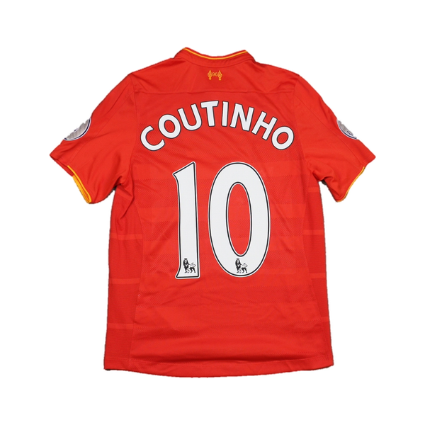 2016/2017 Liverpool Hjemme Coutinho Fotballdrakt – (S) 8