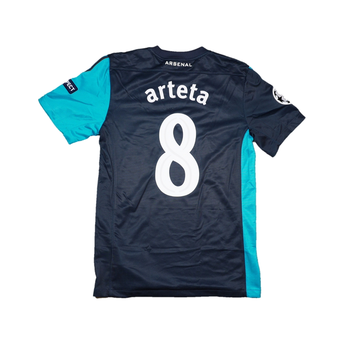 2011/2012 Arsenal Borte Arteta Fotballdrakt – (S) 8/10
