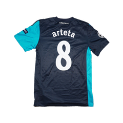 2011/2012 Arsenal Borte Arteta Fotballdrakt – (S) 8/10