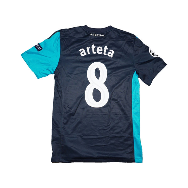 2011/2012 Arsenal Borte Arteta Fotballdrakt – (S) 8/10