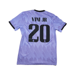 2022/2023 Real Madrid Borte Vinicious Junior Fotballdrakt – (M) 9/10