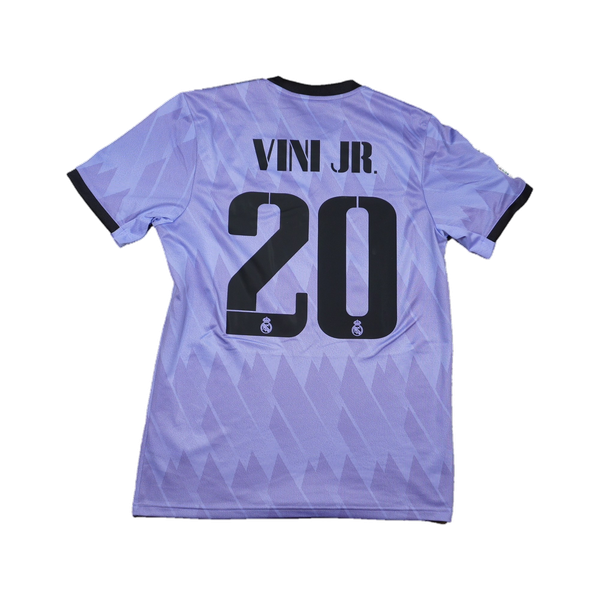 2022/2023 Real Madrid Borte Vinicious Junior Fotballdrakt – (M) 9/10