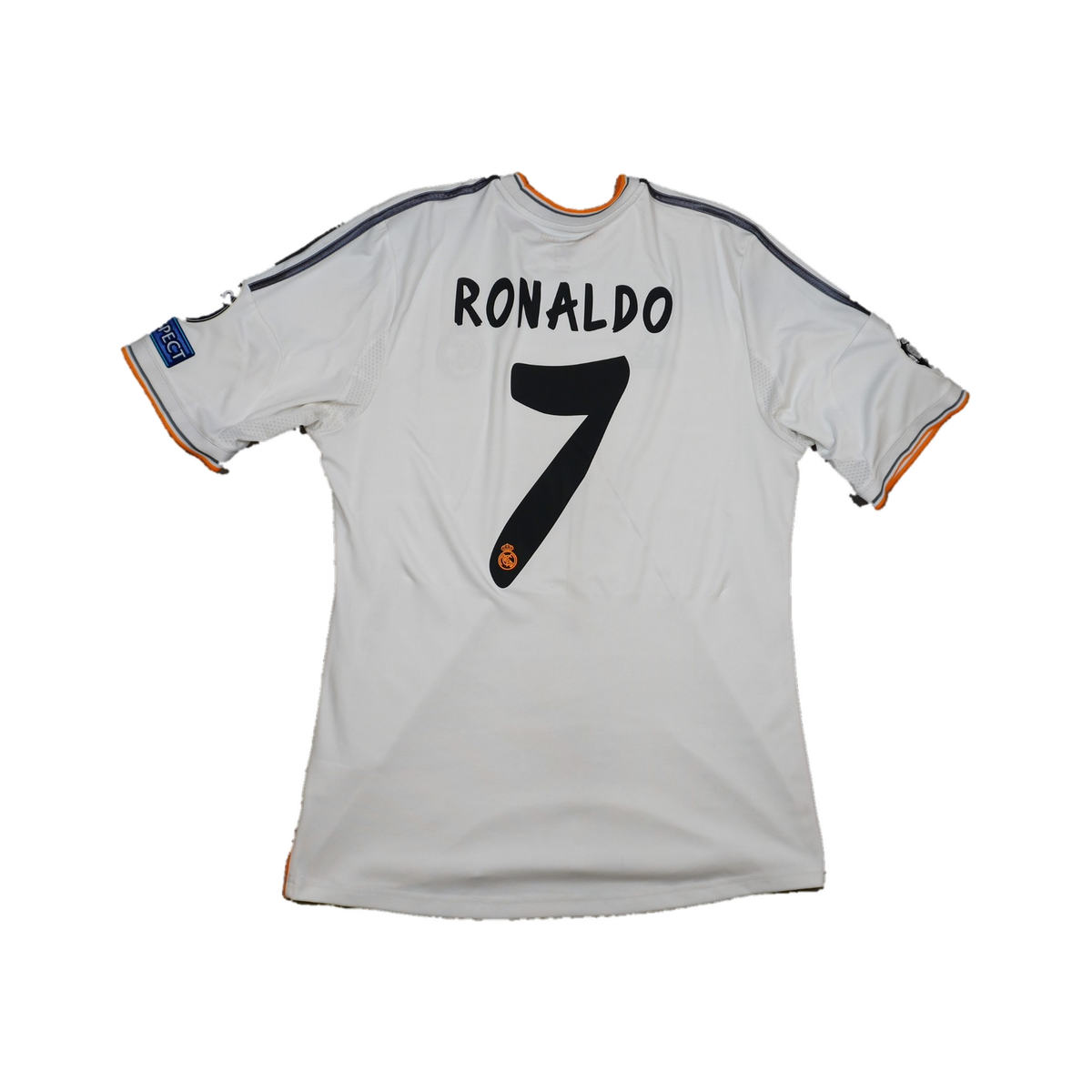 2013/2014 Real Madrid Hjemme Ronaldo Fotballdrakt – (L) 7/10