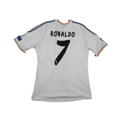 2013/2014 Real Madrid Hjemme Ronaldo Fotballdrakt – (L) 7/10