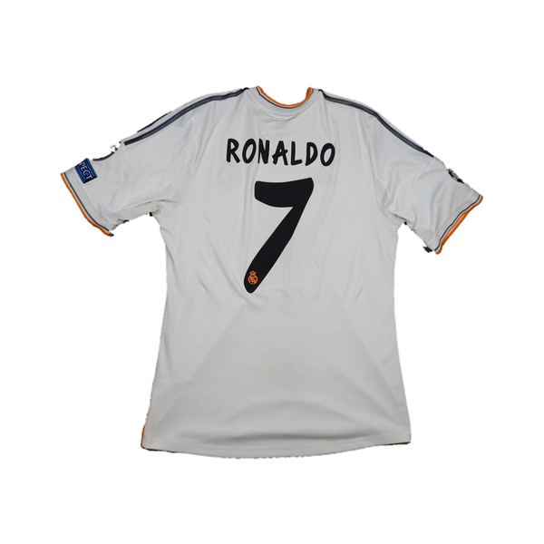 2013/2014 Real Madrid Hjemme Ronaldo Fotballdrakt – (L) 7/10