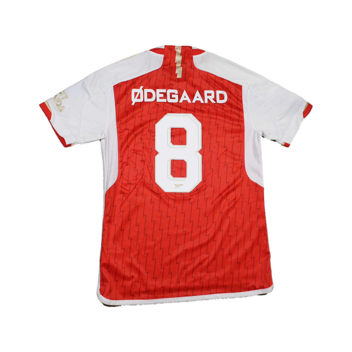 2023/2024 Arsenal Hjemme Ødegaard Fotballdrakt – (M) 8/10