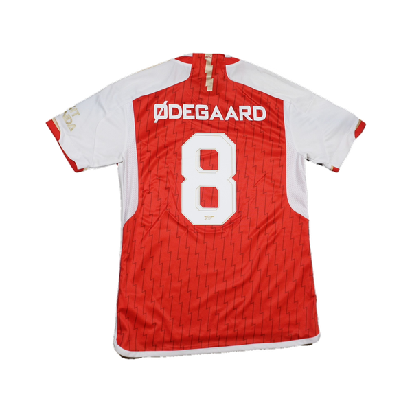 2023/2024 Arsenal Hjemme Ødegaard Fotballdrakt – (M) 8/10