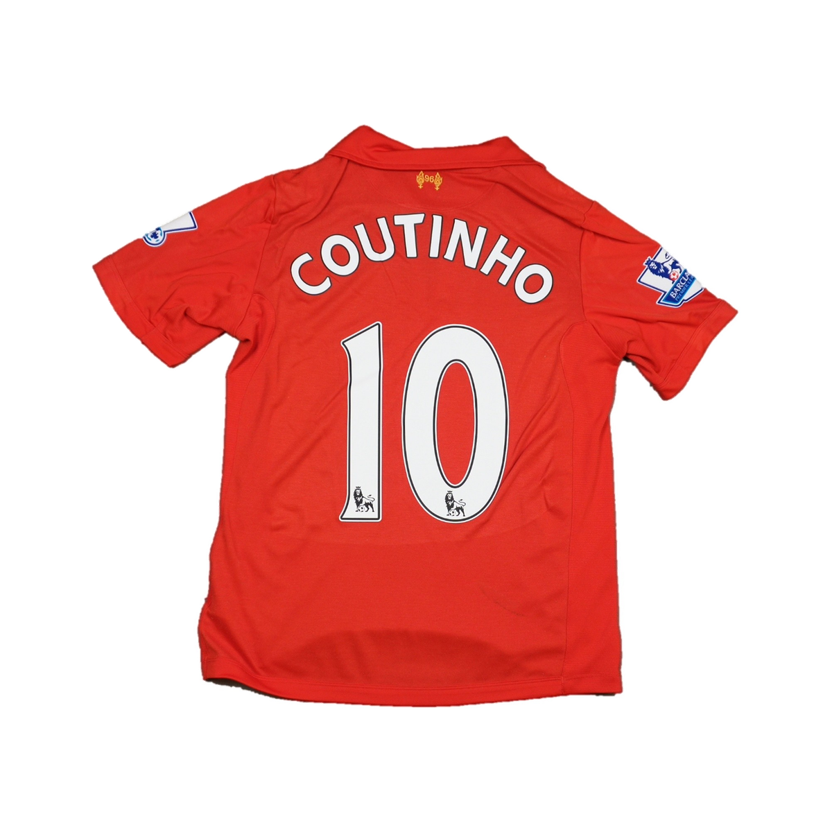 2012/2013 Liverpool Hjemme Coutinho Fotballdrakt – (M) 7/10