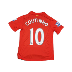 2012/2013 Liverpool Hjemme Coutinho Fotballdrakt – (M) 7/10