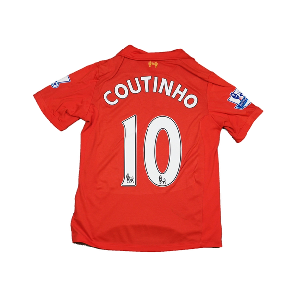 2012/2013 Liverpool Hjemme Coutinho Fotballdrakt – (M) 7/10