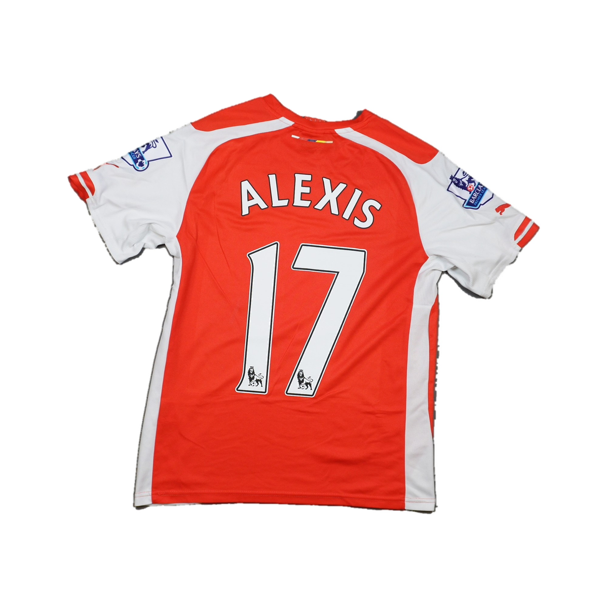 2014/2015 Arsenal Hjemme Alexis Fotballdrakt – (S) 6/10