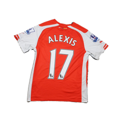 2014/2015 Arsenal Hjemme Alexis Fotballdrakt – (S) 6/10