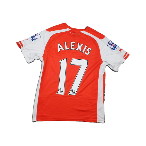 2014/2015 Arsenal Hjemme Alexis Fotballdrakt – (S) 6/10