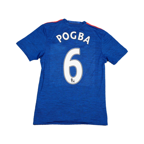 2016/2017 Manchester United Borte Pogba Fotballdrakt – (S) 8