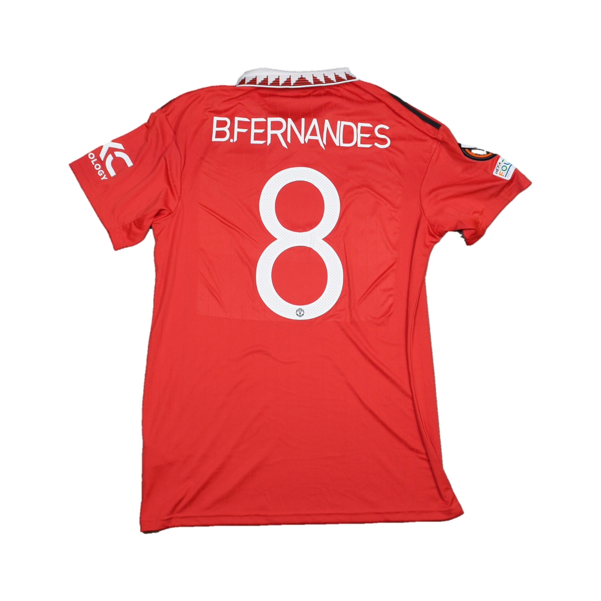 2022/2023 Manchester United Hjemme Bruno Fernandes Fotballdrakt – (L) 8