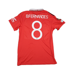 2022/2023 Manchester United Hjemme Bruno Fernandes Fotballdrakt – (L) 8