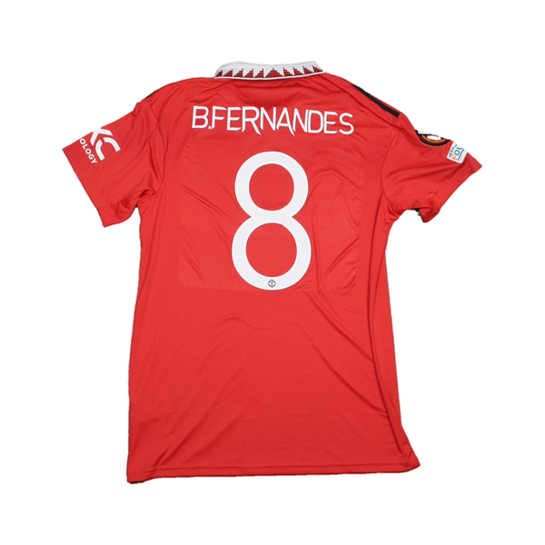2022/2023 Manchester United Hjemme Bruno Fernandes Fotballdrakt – (L) 8