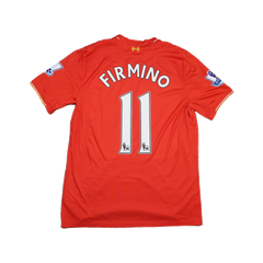 2015/2016 Liverpool Hjemme Firmino Fotballdrakt – (L) 8