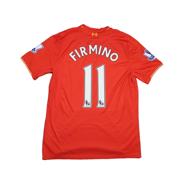 2015/2016 Liverpool Hjemme Firmino Fotballdrakt – (L) 8