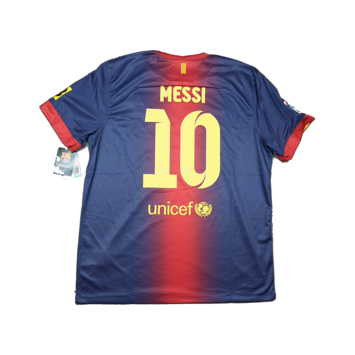 2012/2013 Barcelona Hjemme Messi Fotballdrakt – (XL) 10