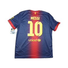 2012/2013 Barcelona Hjemme Messi Fotballdrakt – (XL) 10