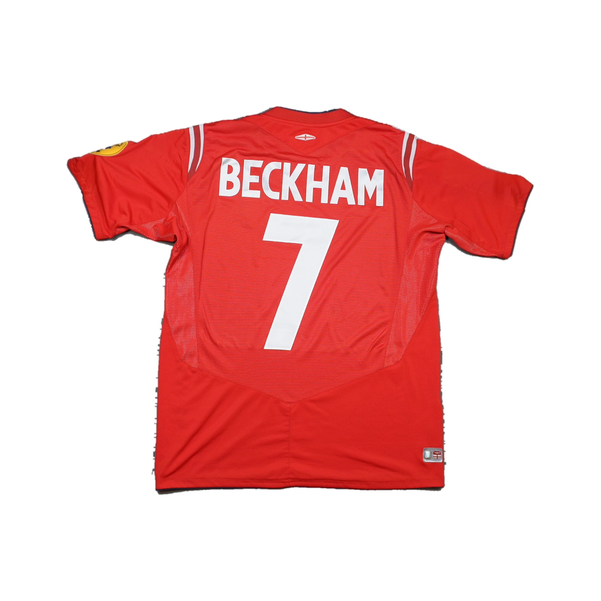 2004/2005 England Borte Beckham Fotballdrakt – (L) 8