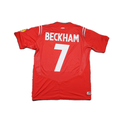 2004/2005 England Borte Beckham Fotballdrakt – (L) 8