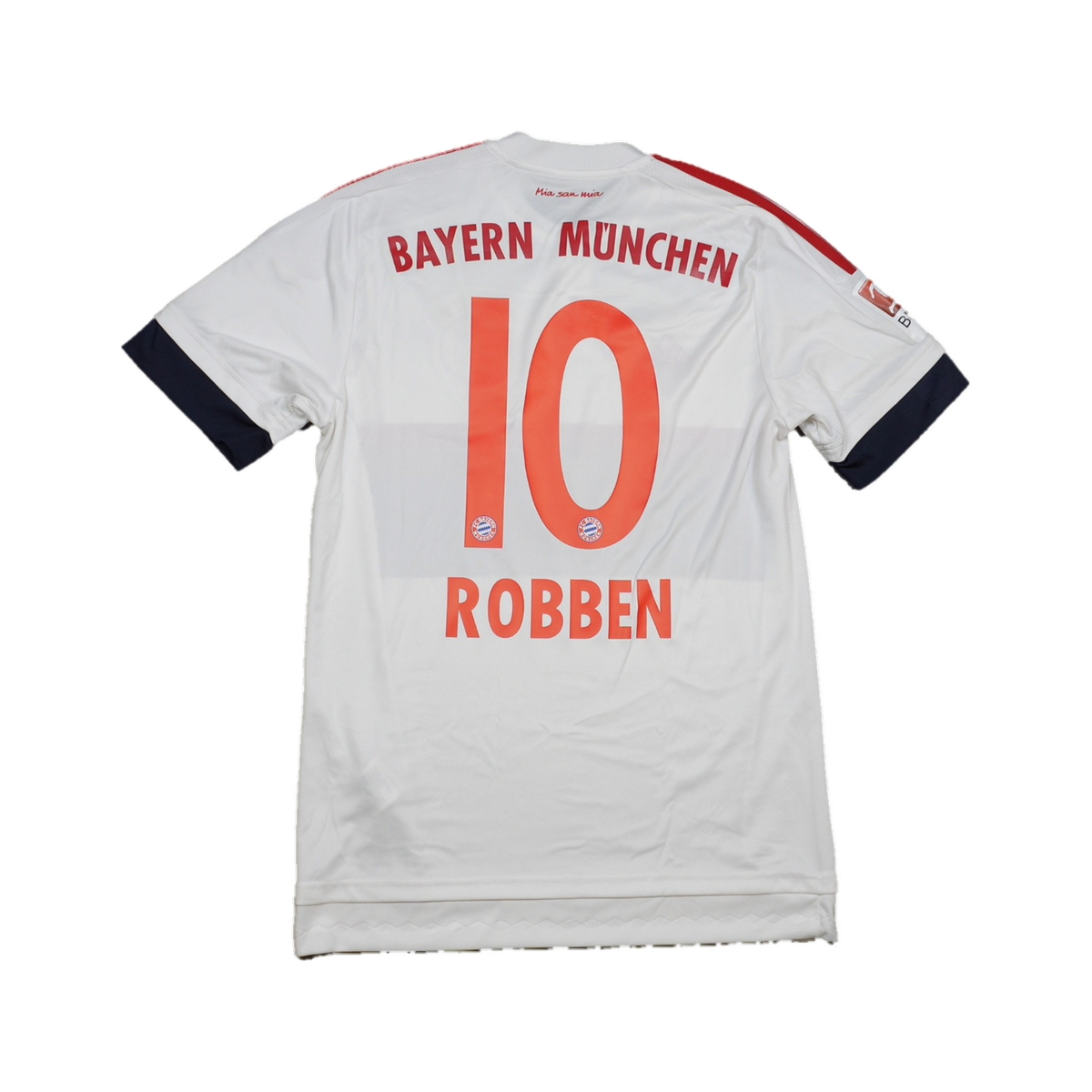 2015/2016 Bayern Munich Borte Robben Fotballdrakt – (S) 7/10
