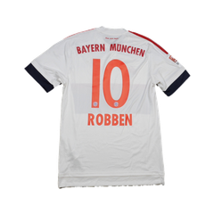 2015/2016 Bayern Munich Borte Robben Fotballdrakt – (S) 7/10
