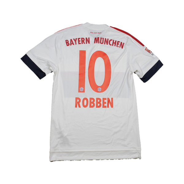 2015/2016 Bayern Munich Borte Robben Fotballdrakt – (S) 7/10