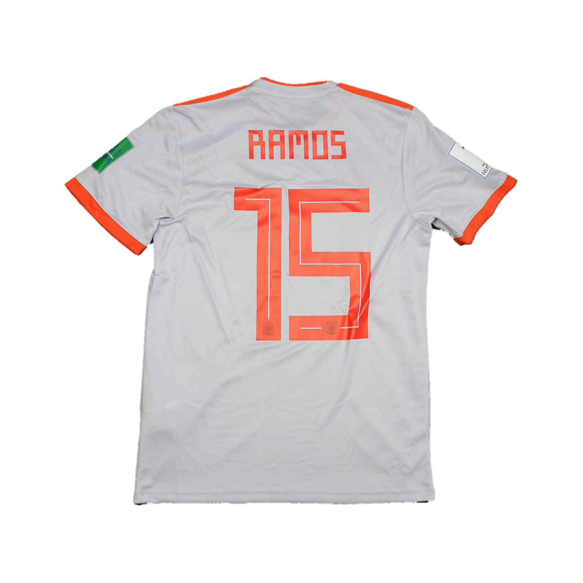 2018/2019 Spania Borte Ramos Fotballdrakt – (S) 7
