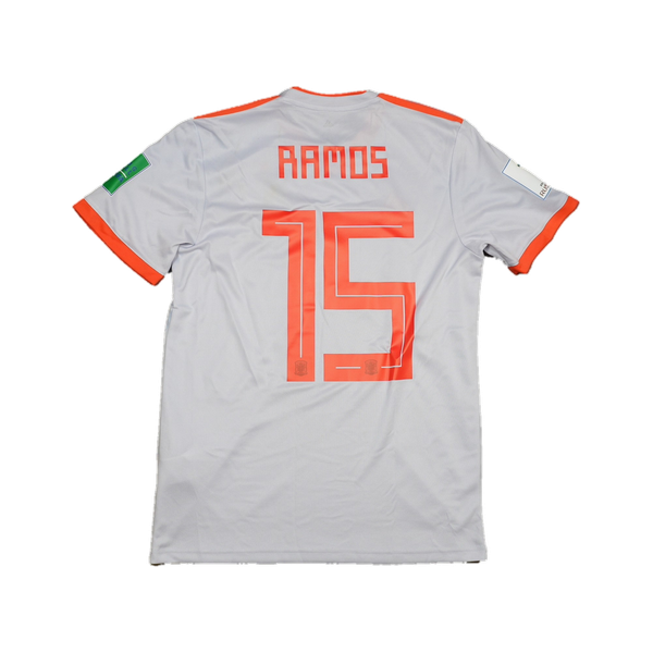 2018/2019 Spania Borte Ramos Fotballdrakt – (S) 7