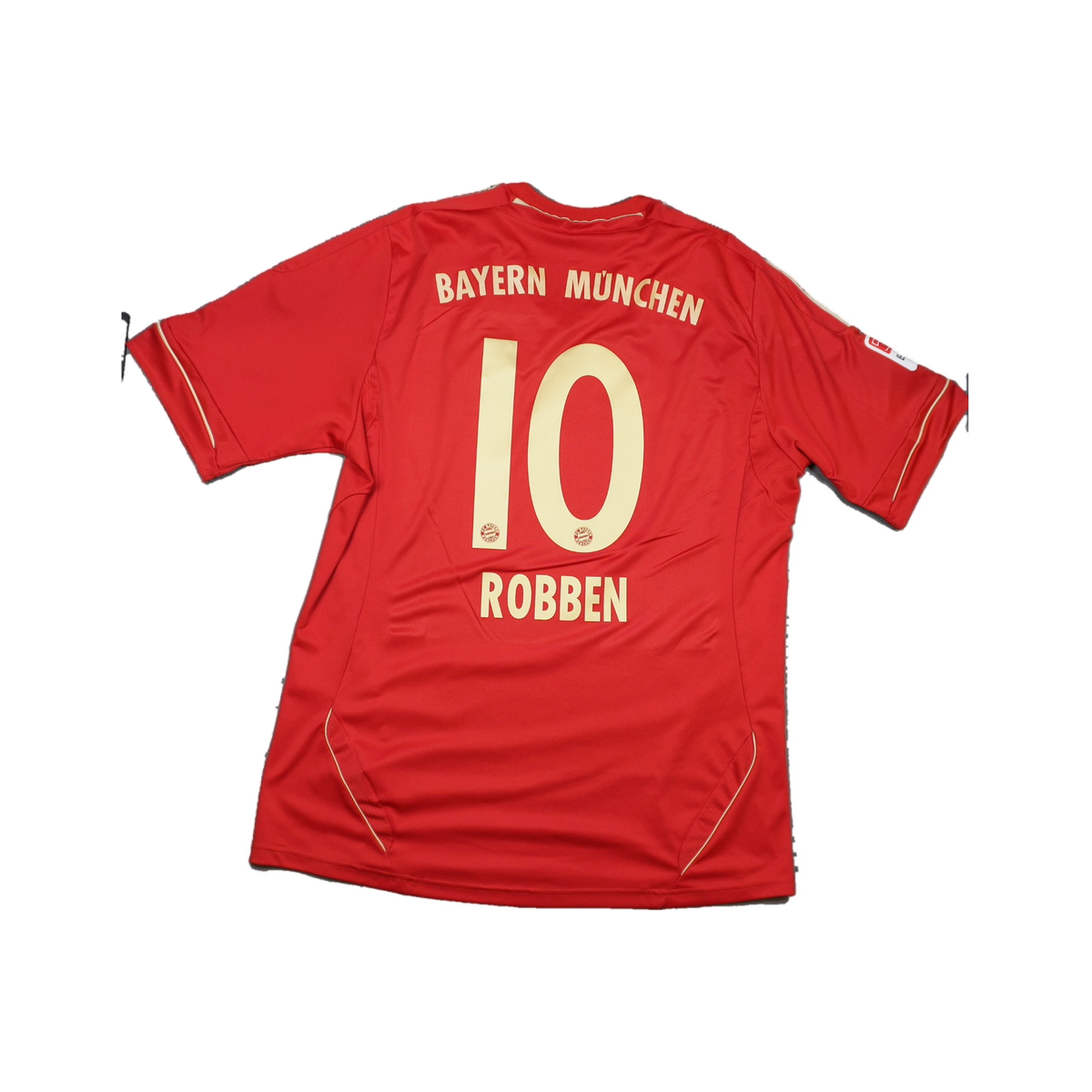 2011/2012 Bayern Munich Hjemme Robben Fotballdrakt – (XL) 7