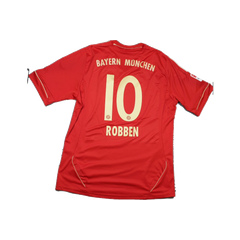 2011/2012 Bayern Munich Hjemme Robben Fotballdrakt – (XL) 7