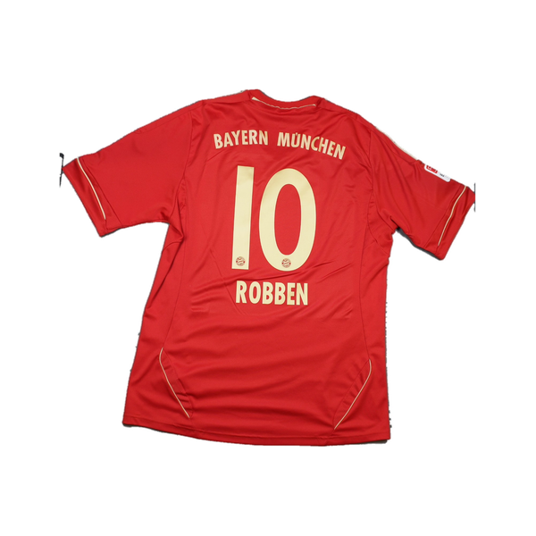 2011/2012 Bayern Munich Hjemme Robben Fotballdrakt – (XL) 7