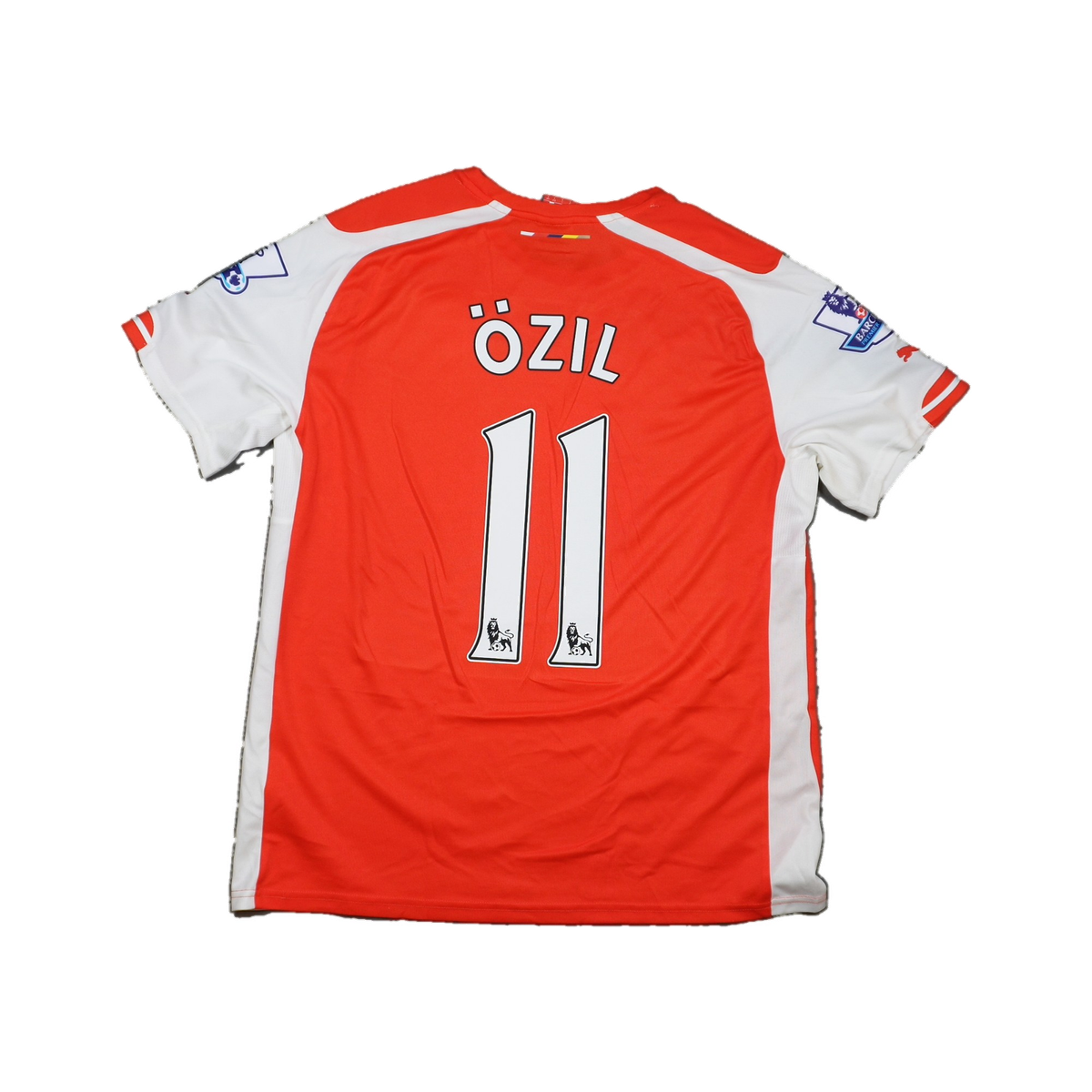 2014/2015 Arsenal Hjemme Ozil Fotballdrakt – (L) 8/10