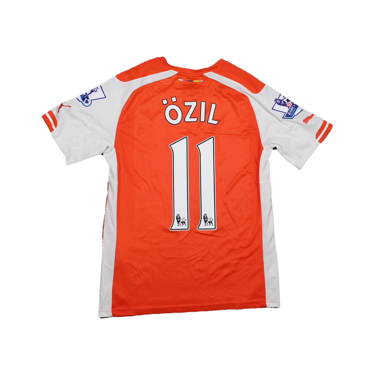 2014/2015 Arsenal Hjemme Ozil Fotballdrakt – (S) 7/10
