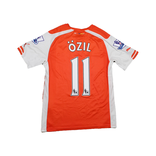 2014/2015 Arsenal Hjemme Ozil Fotballdrakt – (S) 7/10